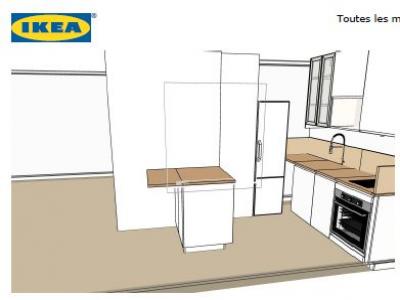 For rent Lyon-6eme-arrondissement 2 rooms 49 m2 Rhone (69006) photo 4