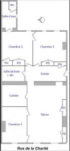 For rent Lyon-2eme-arrondissement 4 rooms 123 m2 Rhone (69002) photo 1