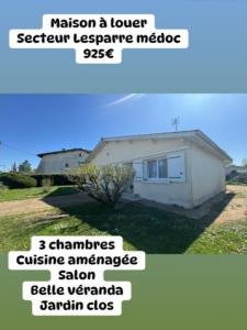 Annonce Location 5 pices Maison Lesparre-medoc 33