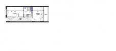 Location Appartement Montpellier 28 m2