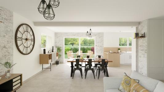 For sale Amaye-sur-orne VAL-D'ARRY 5 rooms 95 m2 Calvados (14210) photo 2