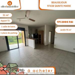 For sale Sainte-marie 2 rooms Reunion (97438) photo 0