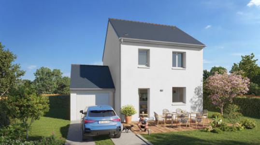 For sale Kervignac 5 rooms 80 m2 Morbihan (56700) photo 0