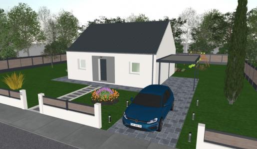 For sale Saffre 3 rooms 66 m2 Loire atlantique (44390) photo 0
