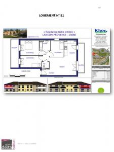 Annonce Location 4 pices Appartement Lancon-provence 13