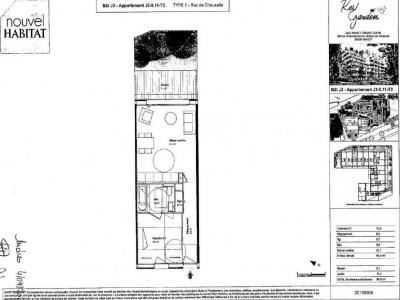 Annonce Location 2 pices Appartement Nancy 54