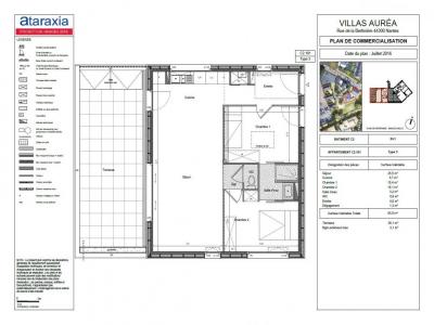 Annonce Location 3 pices Appartement Nantes 44