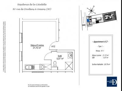 Annonce Location Appartement Amiens 80