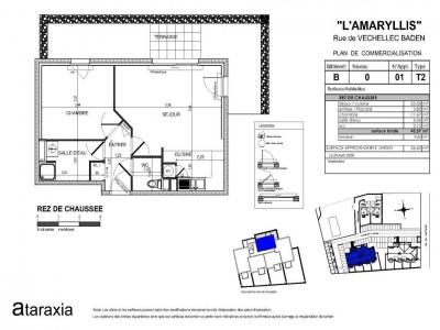 Annonce Location 2 pices Appartement Baden 56