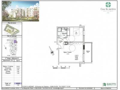Louer Appartement Longvic Cote d'or