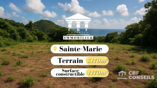 For sale Sainte-marie 5170 m2 Martinique (97230) photo 1