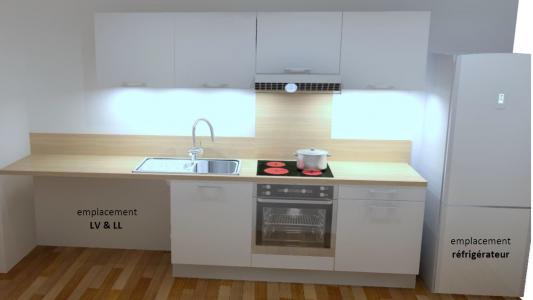 For rent Saint-herblain 3 rooms 61 m2 Loire atlantique (44800) photo 0
