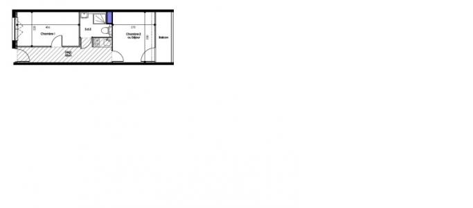 For rent Montpellier 1 room 28 m2 Herault (34090) photo 0
