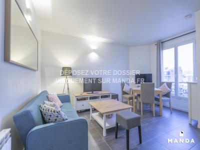For rent Paris-19eme-arrondissement 2 rooms 38 m2 Paris (75019) photo 0