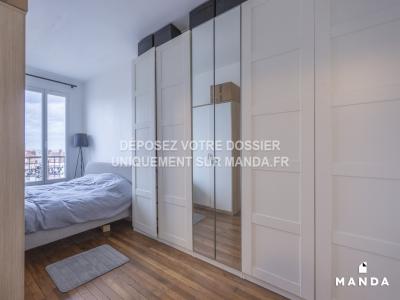 For rent Paris-19eme-arrondissement 2 rooms 38 m2 Paris (75019) photo 2