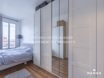 For rent Paris-19eme-arrondissement 2 rooms 38 m2 Paris (75019) photo 3