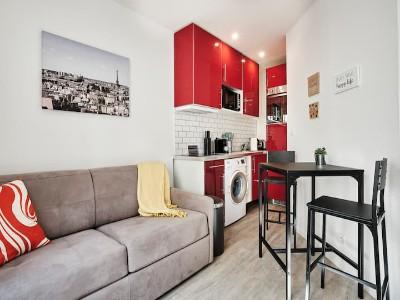 Louer Appartement 27 m2 Paris-17eme-arrondissement