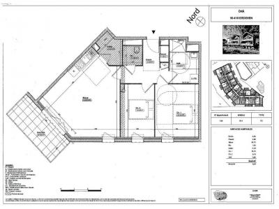 Annonce Location 3 pices Appartement Erdeven 56