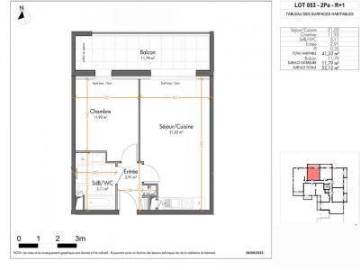Annonce Location 2 pices Appartement Bischheim 67