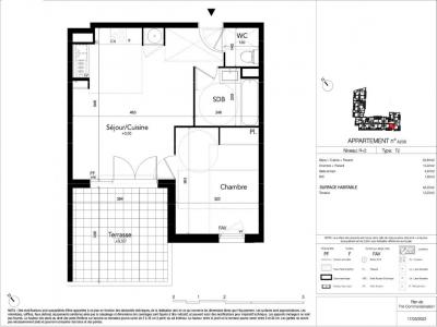 Annonce Location 2 pices Appartement Beziers 34