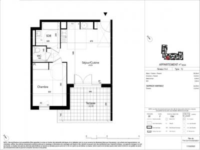 Annonce Location 2 pices Appartement Beziers 34