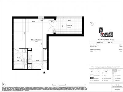 For rent Beziers 1 room 38 m2 Herault (34500) photo 1