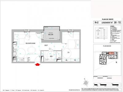 Annonce Location 2 pices Appartement Colombelles 14