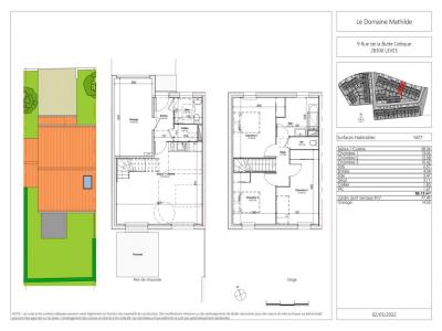 For rent Leves 4 rooms 85 m2 Eure et loir (28300) photo 1