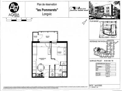 For rent Longvic 2 rooms 41 m2 Cote d'or (21600) photo 1