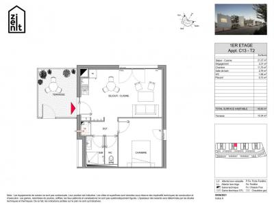 Louer Appartement 40 m2 Amiens