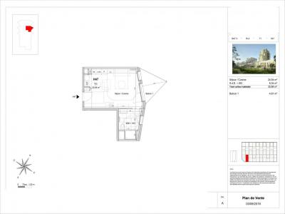 For rent Clermont-ferrand 1 room 30 m2 Puy de dome (63000) photo 1