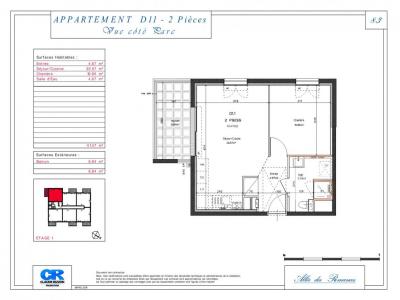 Louer Appartement Laxou Meurthe et moselle