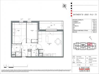 For rent Saran 3 rooms 60 m2 Loiret (45770) photo 1