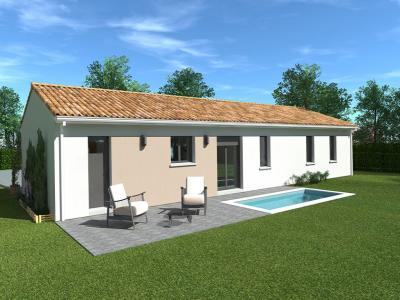 Acheter Maison 90 m2 Mimizan
