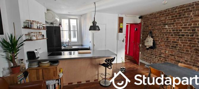 Annonce Location 2 pices Maison Paris-18eme-arrondissement 75