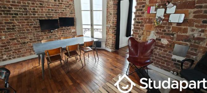 Louer Maison 39 m2 Paris-18eme-arrondissement