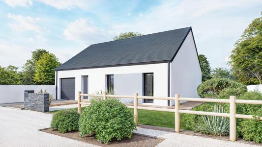 For sale Saint-jean-brevelay 5 rooms 82 m2 Morbihan (56660) photo 1