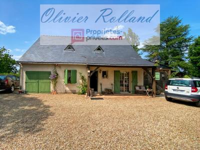 For sale Rablay-sur-layon 8 rooms 142 m2 Maine et loire (49750) photo 1