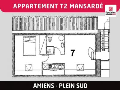 For sale Amiens 2 rooms 21 m2 Somme (80000) photo 3