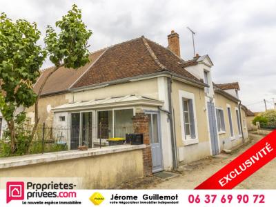 For sale Chabris 4 rooms 78 m2 Indre (36210) photo 0