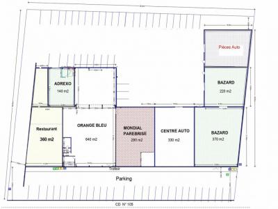For sale Davezieux 400 m2 Ardeche (07430) photo 3