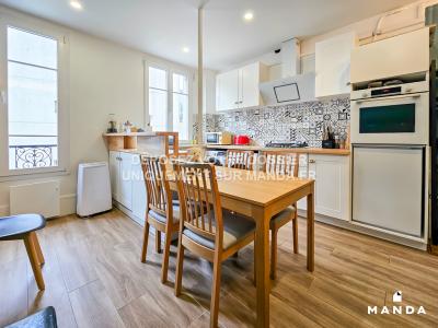 For rent Paris-10eme-arrondissement 3 rooms 50 m2 Paris (75010) photo 2