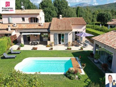 For sale Cabris SAINT-CEZAIRE-SUR-SIAGNE 5 rooms 171 m2 Alpes Maritimes (06530) photo 1