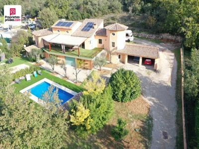 For sale Cabris SAINT-CEZAIRE-SUR-SIAGNE 9 rooms 240 m2 Alpes Maritimes (06530) photo 1