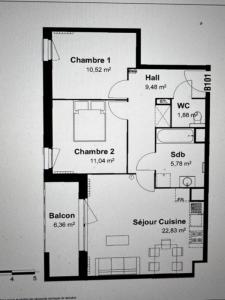 Acheter Appartement 61 m2 Arras