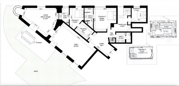 For sale Paris-16eme-arrondissement 6 rooms 201 m2 Paris (75016) photo 4