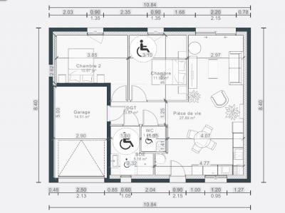 Acheter Maison 60 m2 Challans