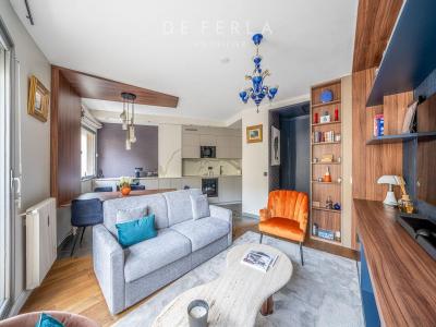Acheter Appartement 74 m2 Paris-7eme-arrondissement