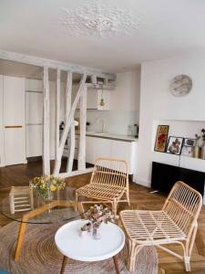 Louer Appartement 40 m2 Paris-10eme-arrondissement