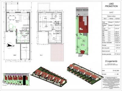 For sale Saint-just-chaleyssin 5 rooms 110 m2 Isere (38540) photo 2